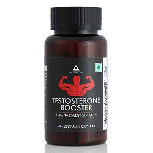 Product Cover The Blessing Tree Testosterone Booster Supplement for Men-60 Veg Capsules