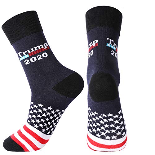 Product Cover 2020 Keep America Great Usa Flag Patriotic Star Socks