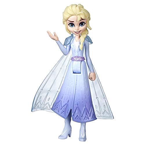 Product Cover Disney Frozen Elsa Small Doll with Removable Cape Inspired by Frozen 2