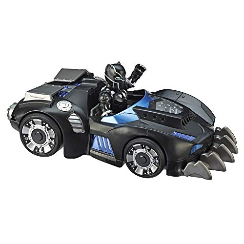 Product Cover Super Hero Adventures Sha Black Panther Deluxe Vehicle