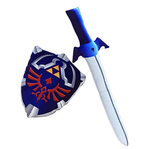 Product Cover Nooer Plush Pillow Legend of Zelda Master Sword Hylian Shield Toy