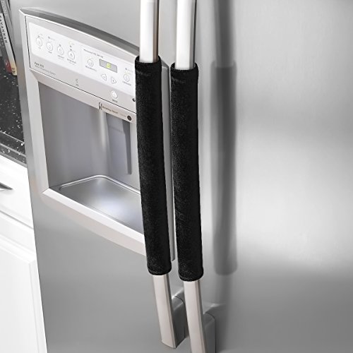 Product Cover OUGAR8 Refrigerator Door Handle Covers,Keep Your Kitchen Appliance Clean from Smudges,Fingertips,Drips&Food Stains,Perfect for Dishwashers(12
