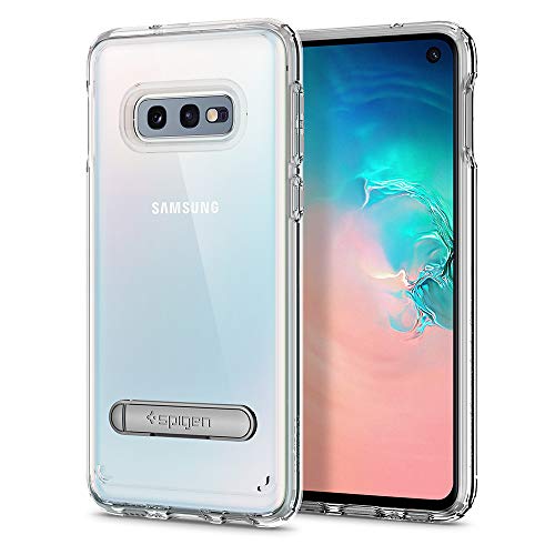 Product Cover Spigen Ultra Hybrid S Designed for Samsung Galaxy S10e Case (2019) - Crystal Clear