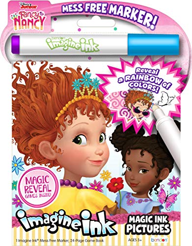 Product Cover Bendon 13940 Fancy Nancy Imagine Ink Magic Ink Pictures