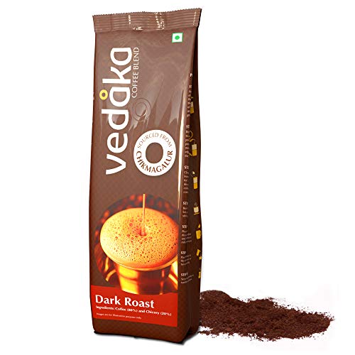Product Cover Vedaka Roast and Ground Coffee (Dark Roast), 500 g (80:20)