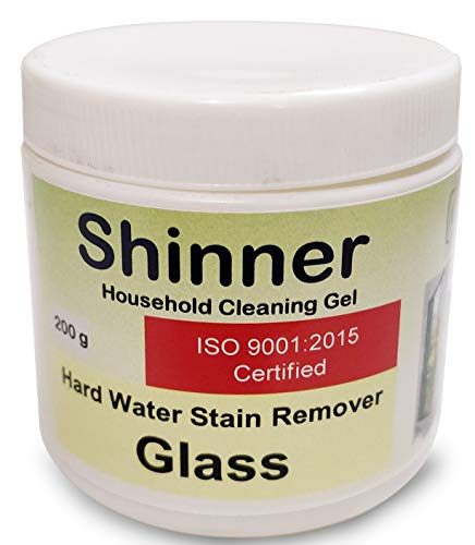 Product Cover Green Kleen Shinner Hard Water Glass Lime and Ion Stain Remover