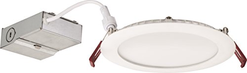 Product Cover Lithonia Lighting WF6 30K40K50K 90CRI MW M6 LED Color Temperature Selectable Ultra Thin Recessed Downlight, 3000K | 4000K | 5000K, White