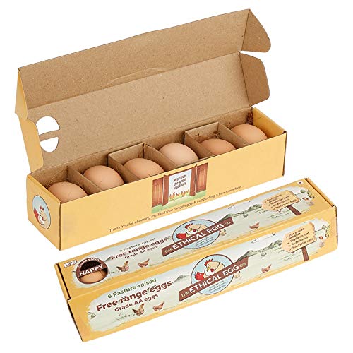 Product Cover UPF The Ethical Eggs Co Free Range Eggs, 6 Pieces