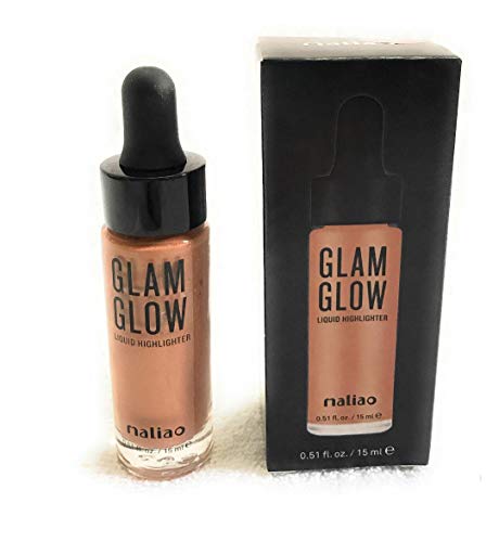 Product Cover Maliao Glam Glow Liquid Highlighter Rose Gold 03