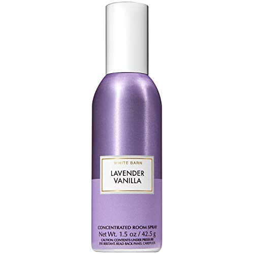 Product Cover Bath and Body Works Lavender Vanilla Concentrated Room Spray 1.5 Ounce (2019 Two-Tone Color Edition)