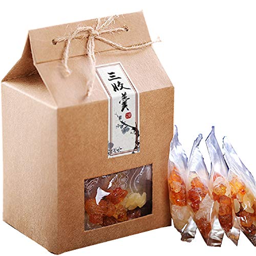 Product Cover Yunnan Peach Gum(桃胶) Xueyan(雪燕) Gleditsia(皂角米) Combination Set 320g,20 Packs Can be Used 40 Times
