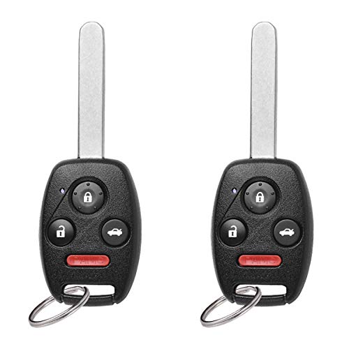 Product Cover YITAMOTOR Key Fob Keyless Entry Remote Compatible for 2008 2009 2010 2011 2012 Honda Accord (Sedan Only) Car Key Replacement for KR55WK49308