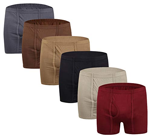 Product Cover Elk Men's Cotton Trunk Innerwear Brief Boxers (Pack of 6)