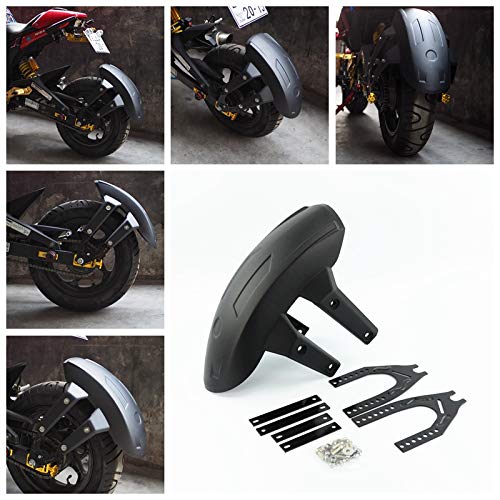Product Cover Coromose Motorcycle Rear Mudguard Motorcycle Rear Mudguard Splash Guard for MSX125