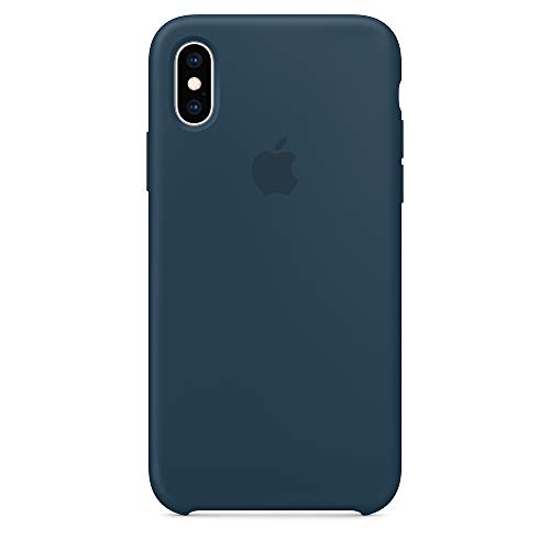 Product Cover Dawsofl Soft Silicone Case Cover for Apple iPhone Xs Max 2018 (6.5inch) Boxed- Retail Packaging (Pacific Green)