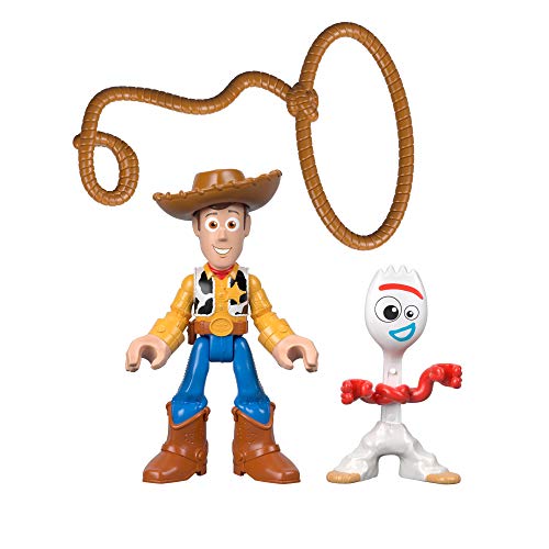 Product Cover Toy Story Fisher-Price Disney Pixar 4 4, Woody & Forky