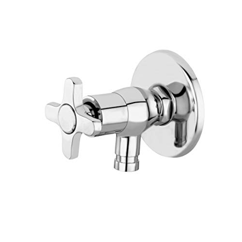 Product Cover Pray Washing Machine Angle Cock Chrome Plated Brass Tap For Bathroom/Kitchen