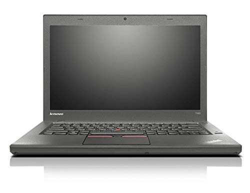 Product Cover 2019 Lenovo ThinkPad T450 14in HD Business Laptop Computer, Intel Dual-Core i5-5300U Up to 2.9GHz, 8GB RAM, 256GB SSD, HDMI, 802.11ac WiFi, Bluetooth, Windows 10 Professional (Renewed)