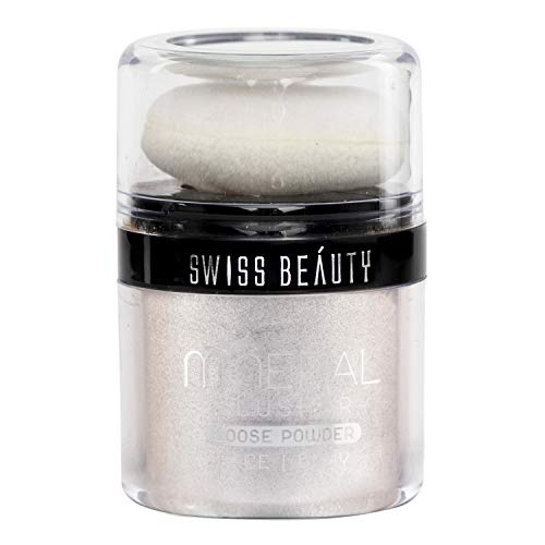 Product Cover Swiss Beauty Mineral Silver Blusher Loose Powder For Face & Body