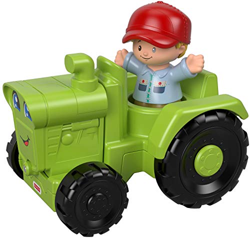 Product Cover Fisher-Price Little People Helpful Harvester Tractor