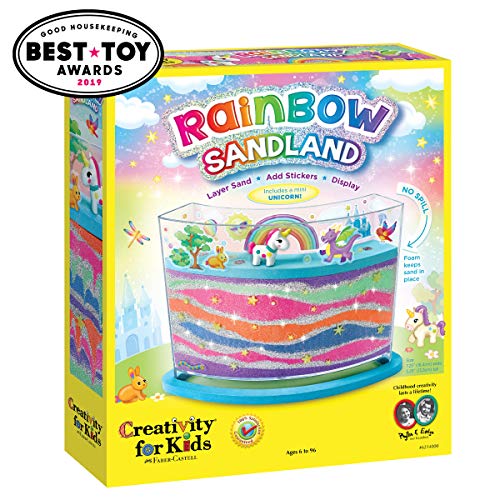 Product Cover Creativity for Kids Rainbow Sandland - Make Your Own Sand Art for Kids
