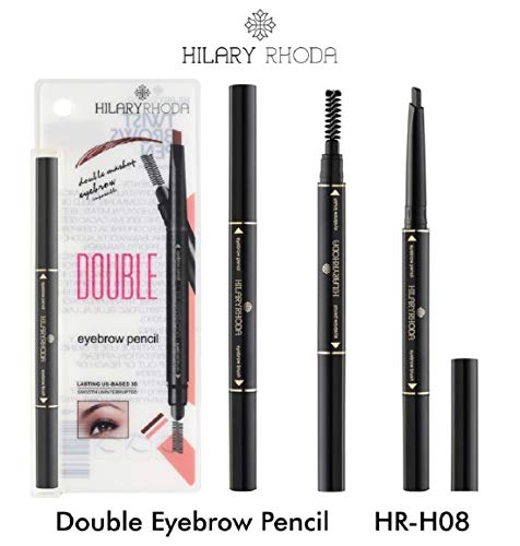 Product Cover shoebox hilary rhoda waterproof eyebrow pencil (Black)