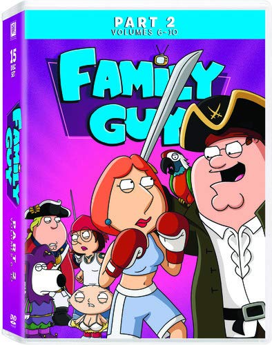 Product Cover Family Guy (part 2: Volumes 6-10)