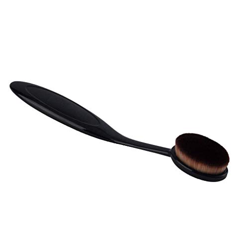 Product Cover Squared Oval Foundation Brush,Oval Make Up Face Powder Blusher