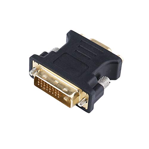 Product Cover DTECH DVI Male to VGA Female Adapter DVI-I 24+5 Port Converter