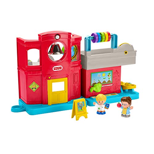 Product Cover Little People Fisher-Price Friendly School