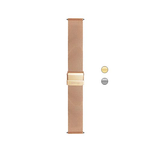 Product Cover Withings/Nokia - Wristbands for Steel HR 36mm, Steel HR Rose Gold, Move, Steel, Activite, Pop