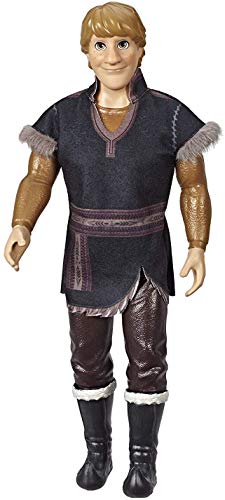 Product Cover Disney Frozen Kristoff Fashion Doll with Brown Outfit Inspired by The Frozen 2 Movie - Toy for Kids 3 Years Old & Up