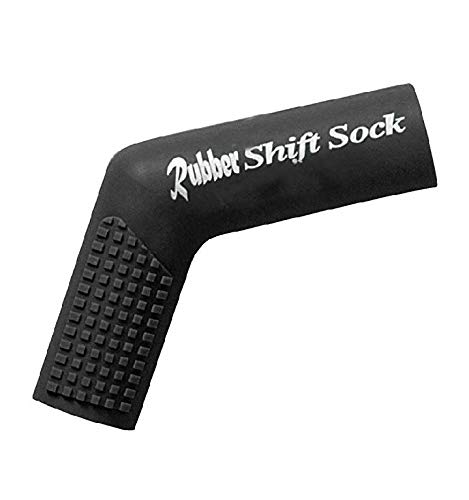 Product Cover Favourite BikerZ-Rubber Shifter Sock - Gear Shifter Sock Boot - Shoe Protector Shift Cover Motorcycle - Black