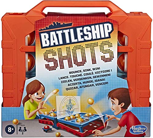 Product Cover Hasbro Gaming Battleship Shots