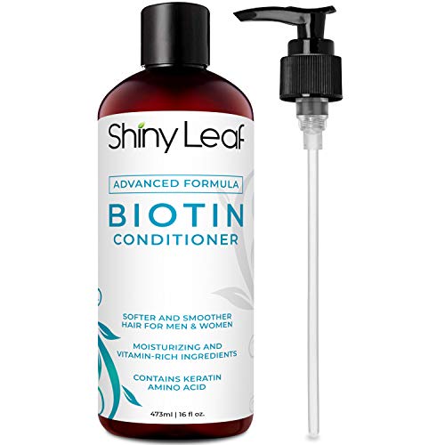 Product Cover Biotin Conditioner For Natural Hair Advanced Formula Sulfate-Free, Paraben-Free Conditioner, Anti-Hair Loss Conditioner, For Hair Growth, Moisturizing, For Thicker and Fuller Hair Huge 16 oz. (473 ml)