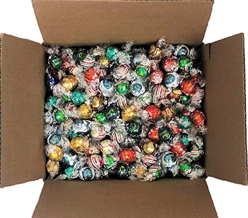 Product Cover Lindt Lindor Chocolate Truffles 6-8 Flavor Assorted Truffle Box 120 Truffles