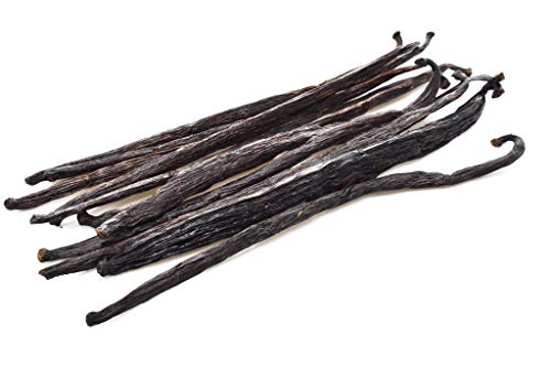 Product Cover Madagascar Vanilla Beans by Slofoodgroup | Extract Grade Vanilla Beans | Grade B Vanilla Planifolia, Bourbon Vanilla (10ea. Vanilla Beans)