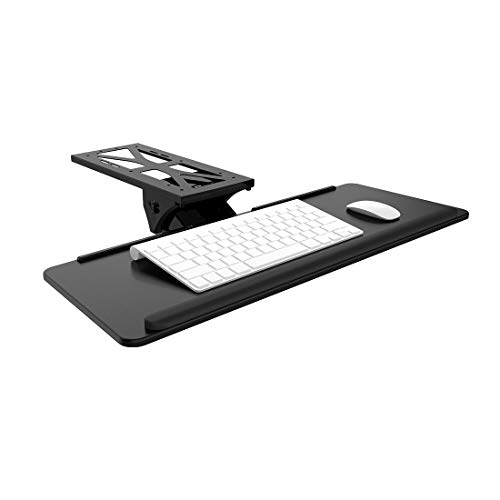 Product Cover FlexiSpot Adjustable Computer Keyboard & Mouse Platform Tray Ergonnomic Under Table Desk Mount Drawer Shelf