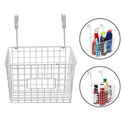 Product Cover Livzing Multi-Functional Compact Over The Cabinet Organizer Door Hanging Rack Shelf Storage Spice Bottle Basket Kitchen Pantry Caddy