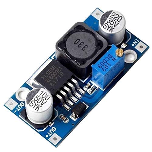 Product Cover eHUB XL6009 DC-DC Adjustable Step-up Boost Power Converter Board Module