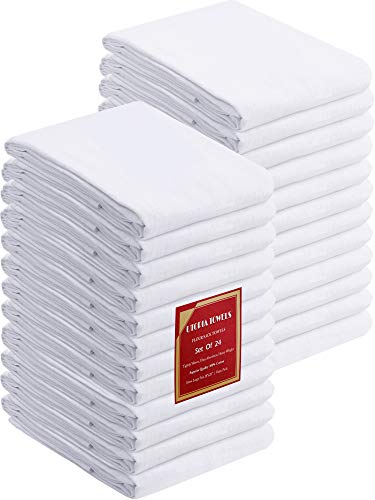 Product Cover Utopia Kitchen Flour Sack Dish Towels, 24 Pack Cotton Kitchen Towels - 28 x 28 Inches