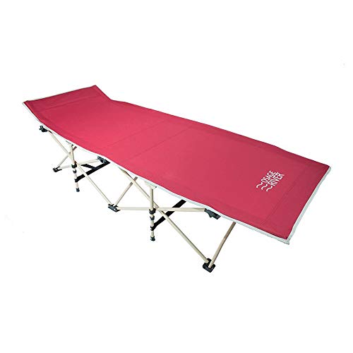 Product Cover OSAGE RIVER Folding Camping Cot with Carry Bag, Portable and Lightweight Bed for Adults or Kids