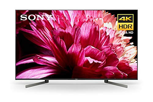 Product Cover Sony X950G 55 Inch TV: 4K Ultra HD Smart LED TV with HDR and Alexa Compatibility - 2019 Model