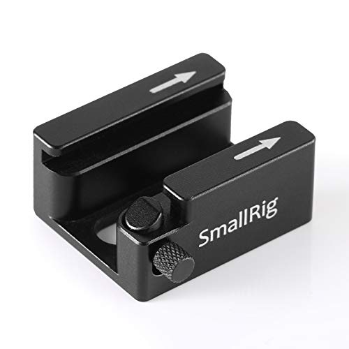 Product Cover SMALLRIG Cold Shoe Mount Adapter with Anti-Off Button 2260