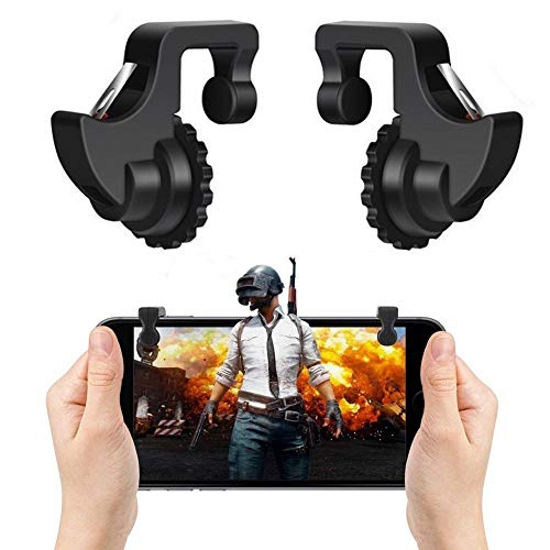 Product Cover Mobile Controller,Aim Keys L1R1 and Gamepad Knives Out/Rules of Survival,Cellphone Game Trigger,Battle Royale Sensitive Shoot (Mobile Game Controller I)