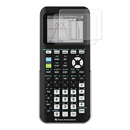 Product Cover Tempered Glass Screen Protector, for Texas Instruments TI-84 Plus Ce Graphing Calculator [9H Hardness] 0.33 mm thick, impact and scratch protection