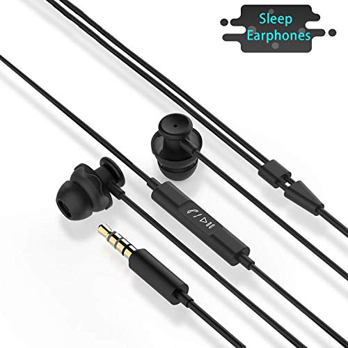 Product Cover Tantu Sleep Headphones, Noise Isolating, in-Ear, Earbuds Headphones with Comfortable Silicone HD Stereo Speakers Perfect for Sleeping, Sports, Air Travel, Meditation and Relaxation