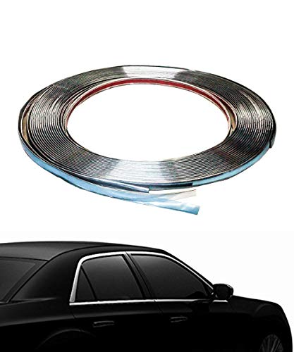 Product Cover SPAIKO Side Window Chrome Beading Roll 10 Meter for All Cars (20mm)