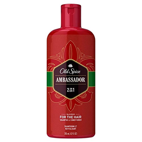 Product Cover Old Spice Ambassador 2in1 Shampoo and Conditioner, 12 fl oz Each (2)