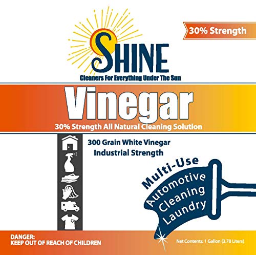 Product Cover 30% Vinegar - 300 Grain Vinegar Concentrate - 1 Gallon of Natural Concentrated Industrial Vinegar